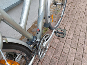 Schwinn Voyageur GS naiste hübriidratas + lastetool (4 foto / 9)