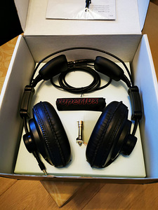 Superlux HD668B kõrvaklapid (2 foto / 5)