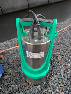 Sukelpump Marina SXD 1100N (2 foto / 5)