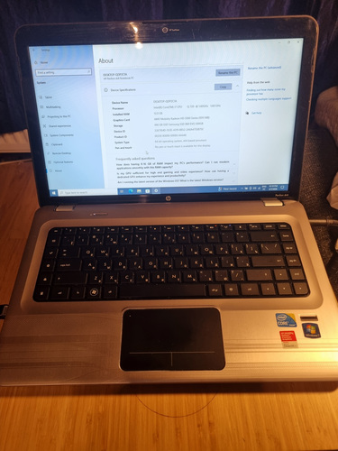 HP dv6-3040er