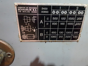 Treipink Schaublin 102n80 (3 foto / 10)