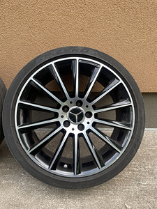 Оригинальные диски Mercedes-Benz AMG 19" (2 фото из 8)