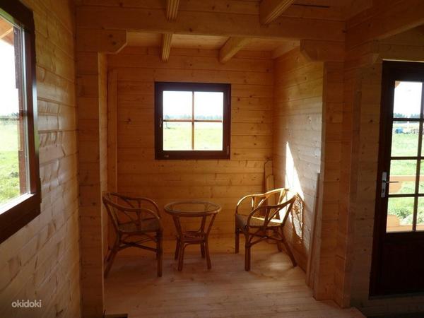 Saun, suvila Kalle-N karkass cottage or sauna (foto #5)