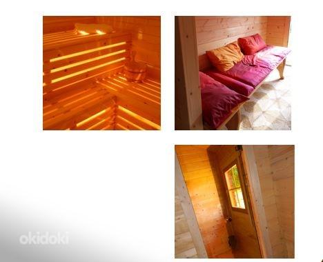 Palksaun ,, Didriko- 18b,, sauna, logcabin (foto #2)