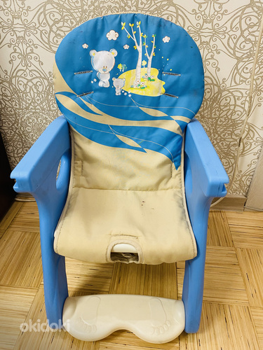 Детский столик со стульчиком (фото #3)