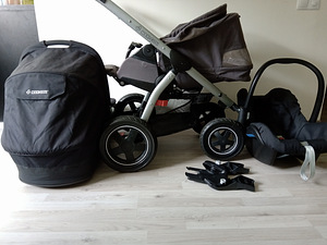 Maxi Cosi Mura plus vankri komplekt (2 foto / 2)