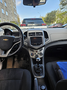 Chevrolet aveo t300 (4 foto / 4)
