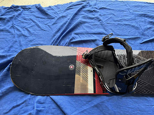Lumelaud Nidecker Axis (suurus 162XL). (10 foto / 10)