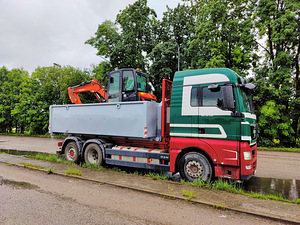 Kaeveteenus, kopateenus, killustiku ja liiva müük-transport (1 foto / 1)