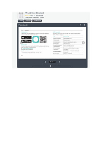MESH ruuter TP-Link Smart Home Deco M4 3-Pack,1 tk (3 foto / 4)