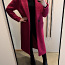 Розовое пальто Mohito, размер S (фото #2)
