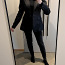 Куртка женская черная Mango, S, 100% ЛЕН, неношенная -50% (фото #3)