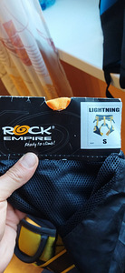 Ronimisvöö, kindlustus, ronimine, Rock Empire. Uus. (2 foto / 3)