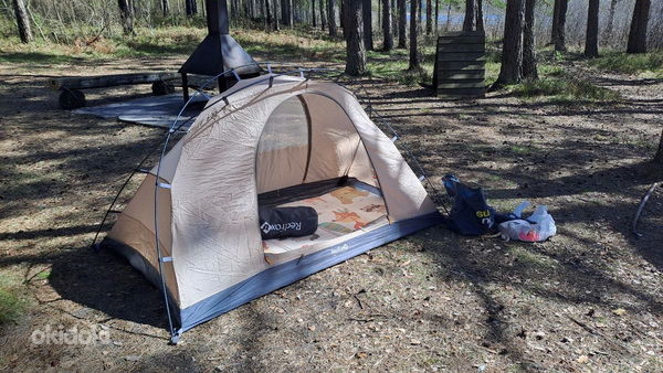 Tent, Палатка, Telk RedFox Light Cycle Fox V2 (фото #4)