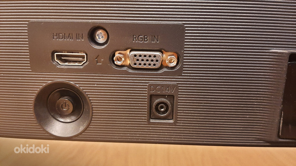 Монитор Samsung 23,5" FullHD S24F354FHU VGA/HDMI (фото #4)