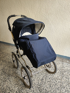 Emmaljunga vanker + Cybex Aton Q turvahäll (2 foto / 10)