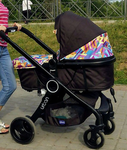 Universaalne vanker Chicco Urban 2-In-1 + lisa (1 foto / 10)