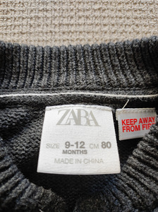 Zara tepitud jakk lapsele, 80 (3 foto / 3)