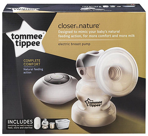 Elektriline rinnapump Tommee Tippee + uued asjad (7 foto / 7)