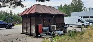 MÜÜA OFFICE SOOJAK AIAMAJA SUVILA (6 foto / 8)