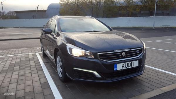 Peugeot 508 sw eat6 active business 1.6 blue hdi 88kw (фото #1)
