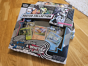Pokemon Black Bolt & White Flare: Unova Poster Collection (1 foto / 2)