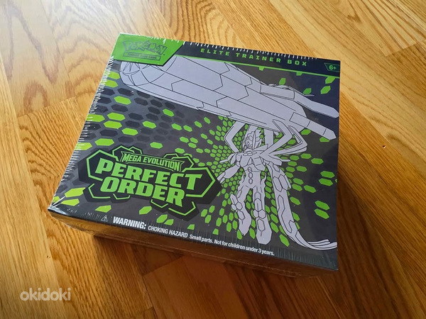 Pokemon Perfect Order Elite Trainer Box
