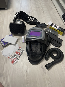 Keevituskiiver Speedglas 9100FX (1 foto / 4)