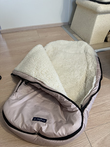 Beebi kandekott + kott + kinnitused (2 foto / 5)