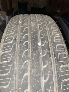Goodyear 225/65/17 M+S Kasutatud rehvid 2tk 5-6mm (2 foto / 5)