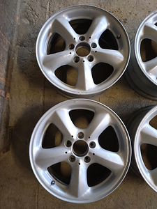Mercedes-Benz SLK R170 оригинальные 16" диски (2 фото из 4)