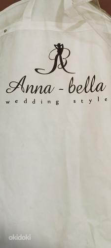 Свадебное платье + нижняя юбка (Anna-Bella), S-M (фото #5)