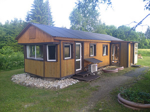 Teisaldatav maja 35m2 (1 foto / 10)