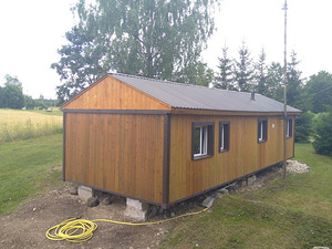 Teisaldatav maja 35m2 (2 foto / 10)