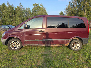 Mercedes-Bens Vito (3 foto / 9)