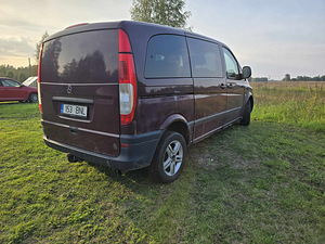 Mercedes-Bens Vito (5 foto / 9)