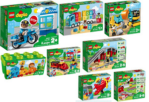 LEGO Duplo rong ja muud komplektid (2 foto / 2)