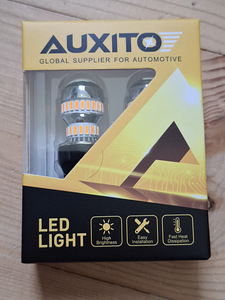 W21W LED suunatule pirnid kollane oranž (1 foto / 2)