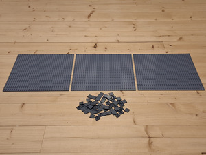 LEGO plaadid tänavaplaadid teeplaadid alusplaadid (2 foto / 5)