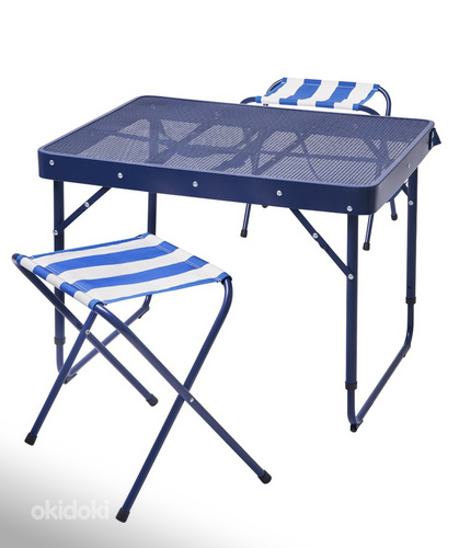 Ikea STRANDÖN kokkupandavad taburetid toolid 2tki