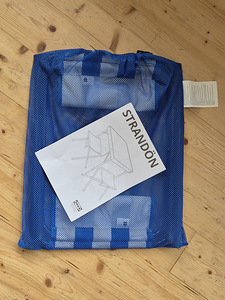 Ikea STRANDÖN kokkupandavad taburetid toolid 2tki (2 foto / 2)