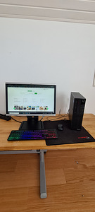 Arvutikomplekt i5 4570/8gb/500 +60gb, 22tolli monitor, klavi (1 foto / 1)