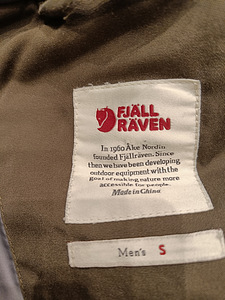 Fjällräven hanesule parka (2 foto / 5)