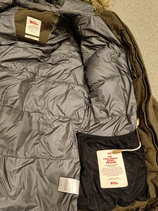 Fjällräven hanesule parka (3 foto / 5)