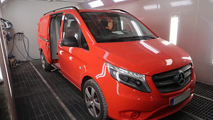 Покраска автомобилей (3 фото из 10)