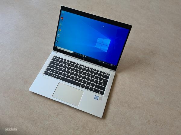 HP EliteBook x360 1030 G3 I7-8650U 16 ГБ 512 ГБ Nvme 13.3Fhd (фото #1)
