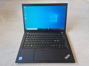 LENOVO T480s i5-8250U /8GB ram/256GB SSD/14,0 Fullhd IPS (1 foto / 2)
