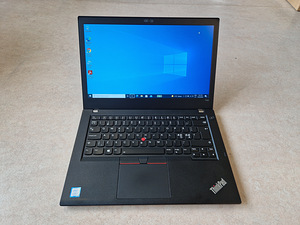 LENOVO T480 I5-8250u/8GB ram/256GB SSD/14,0 Fullhd IPS (1 foto / 2)