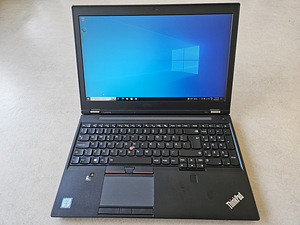 LENOVO THINKPAD P50 i7-6820HQ 16GB 512GB 4K ekraan M2000M (1 foto / 2)