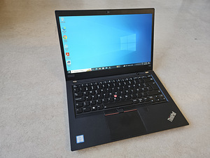LENOVO T490s I7-8565u/16GB ram/512GB SSD/14,0 Fullhd IPS (1 foto / 2)